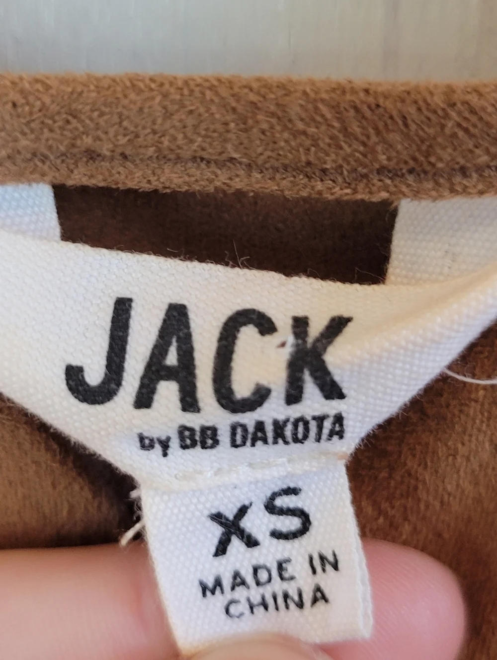 Jack by BB Dakota good has